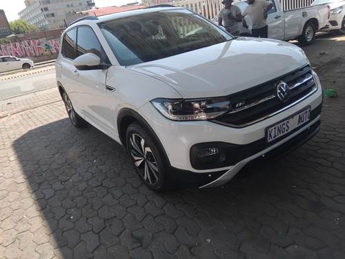 Volkswagen (VW) T-Cross 1.0 TSI (70kW) Comfortline 