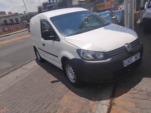 Volkswagen (VW) Caddy 1.6i Panel Van