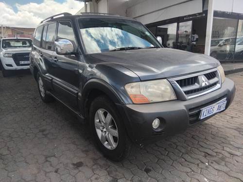 Mitsubishi Pajero 3.2 Di-Dc (121 kW) GLS Auto