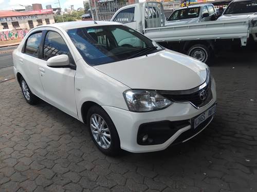 Toyota Etios 1.5 Xs Sedan