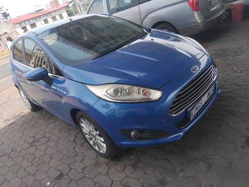 Ford Fiesta 1.0 Ecoboost Ambiente 5 Door