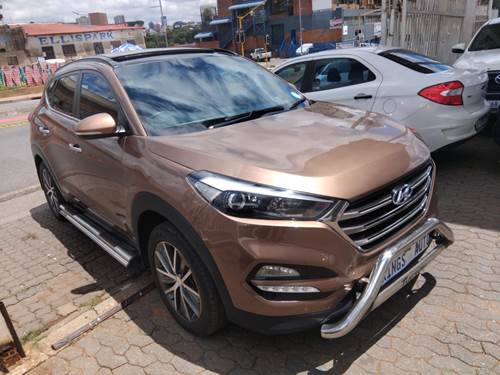 Hyundai Tucson 2.0 Nu Elite Auto