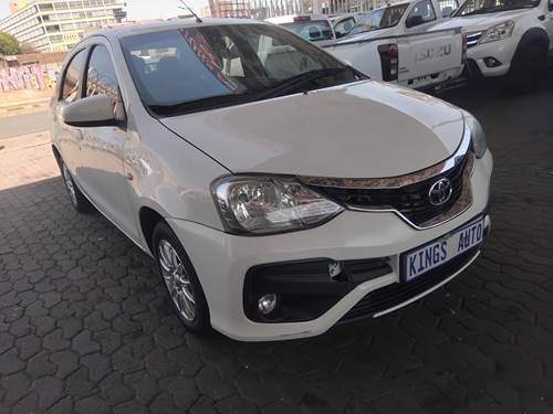 Toyota Etios 1.5 Xi 5 Door