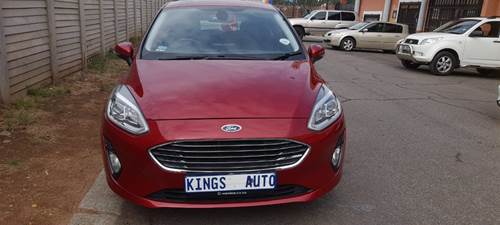 Ford Figo 1.5 Ambiente Hatch