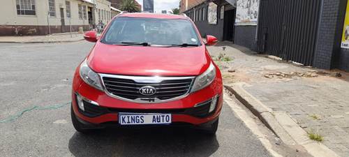 Kia Sportage IV 2.0 CRDi VGT