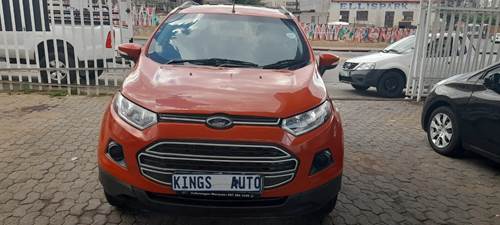 Ford EcoSport 1.5 (66 kW) TDCi Titanium