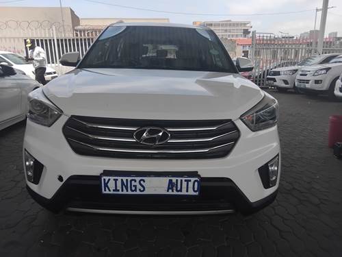 Hyundai Creta 1.6 Executive Auto