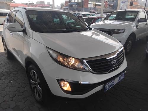 Kia Sportage III 2.0