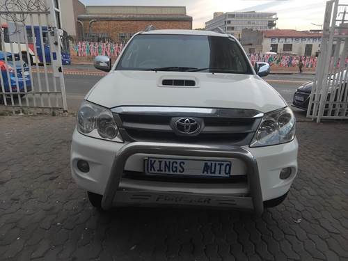 Toyota Fortuner I 3.0 D-4D 4X4