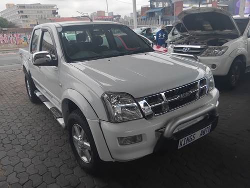 Isuzu KB 350i V6 LX Double Cab