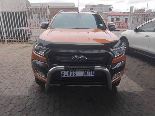 Ford Ranger VII 3.2 TDCi Wildtrak Double Cab 4X2 Auto