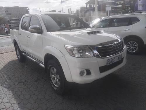 Toyota Hilux ( I) 3.0 D-4D Raider 4X4 Double Cab