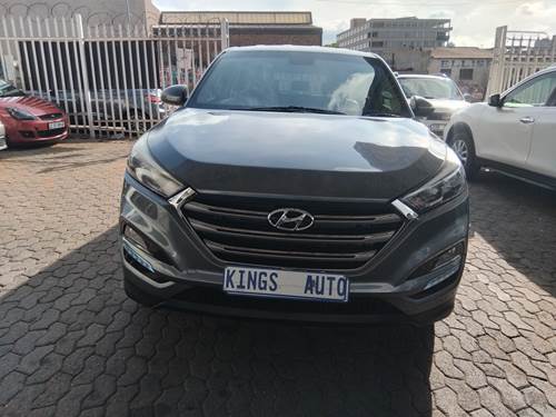 Hyundai Tucson 2.0 CRDi Executive Auto