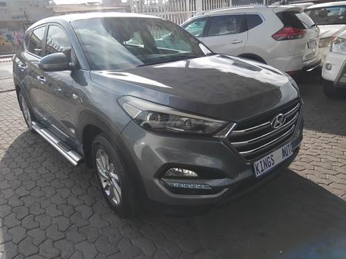 Hyundai Tucson 2.0 CRDi Executive Auto