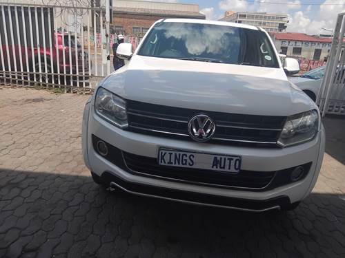 Volkswagen (VW) Amarok 2.0 Bi-TDi (120 kW) Double Cab Highline 4Motion