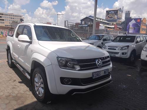 Volkswagen (VW) Amarok 2.0 Bi-TDi (120 kW) Double Cab Highline 4Motion