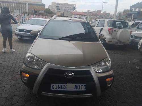 Toyota Etios 1.5 Sport LTD Edition 5 Door