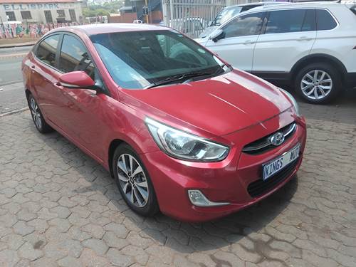 Hyundai Accent 1.6 Glide