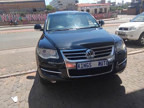 Volkswagen (VW) Touareg 5.0 V10 TDi Tiptronic