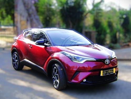 Toyota C-HR 1.2T Luxury CVT