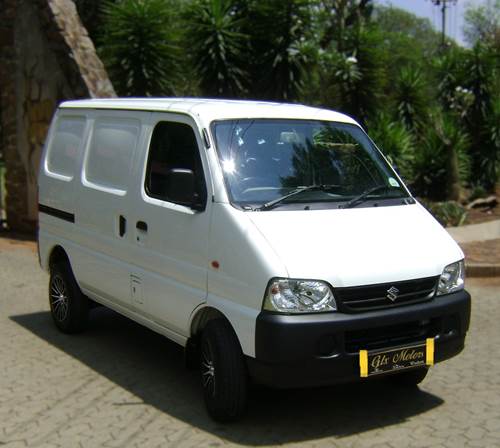 Suzuki Eeco 1.2 Panel Van