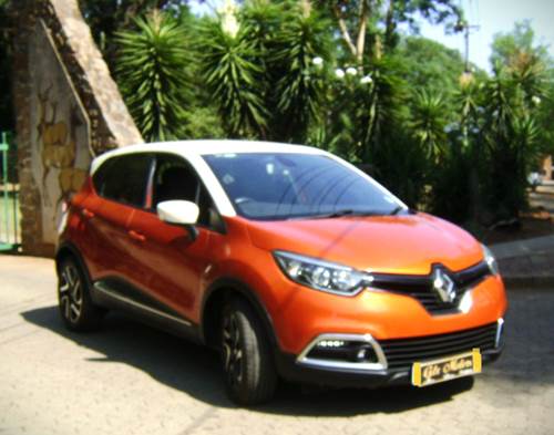 Renault Captur 1.2 T EDC Dynamique