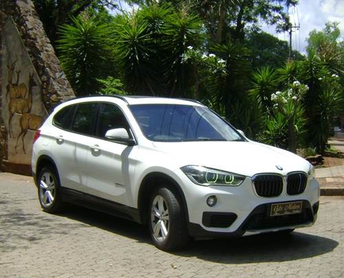 BMW X1 sDrive 20d (F48) (140 kW) Steptronic