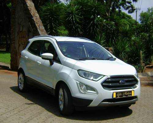 Ford EcoSport 1.0 Titanium Auto