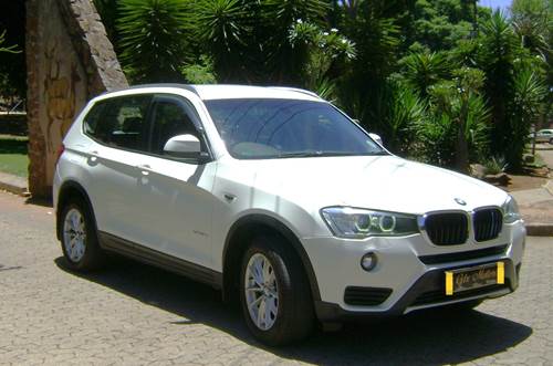 BMW X3 xDrive 2.0d (F25) Steptronic