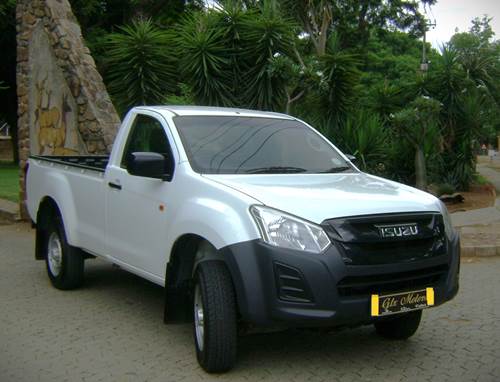 Isuzu D-Max 250 HO Fleetside Safety Single Cab Pick Up