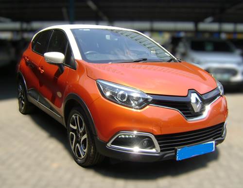 Renault Captur 1.2 T EDC Dynamique