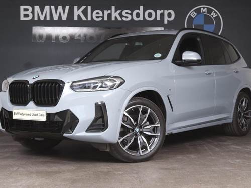 BMW X3 xDrive 2.0d M-Sport Steptronic