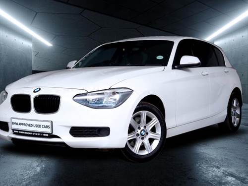 BMW 118i (F20) 5 Door