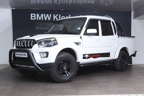 Mahindra Scorpio Pik-Up 2.2 mHawk S6 Double Cab