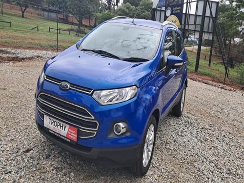 Ford EcoSport 1.5 (82 kW) Titanium Auto