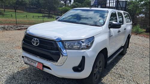 Toyota Hilux 2.4 GD-6 Raider Double Cab Auto 4x4