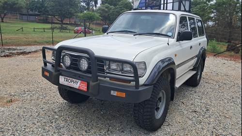 Toyota Land Cruiser 80 4.5 GX Petrol Station Wagon Auto