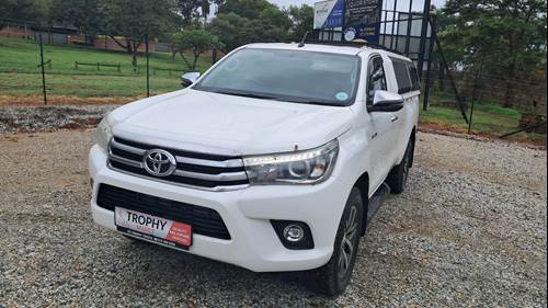 Toyota Hilux 2.8 GD-6 Raider Single Cab Auto 4x4