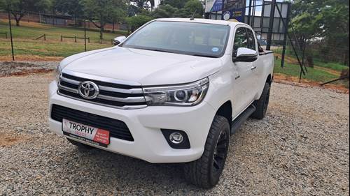 Toyota Hilux 2.8 GD-6 RB Raider 4x4 Extra Cab Auto