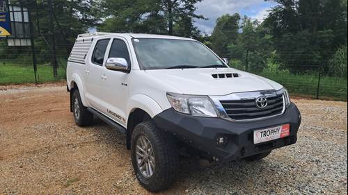 Toyota Hilux (Legend 45) 3.0 D-4D 4X4 Double Cab Auto