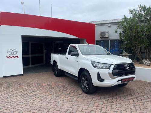 Toyota Hilux 2.4 GD-6 RB Raider Single Cab Auto