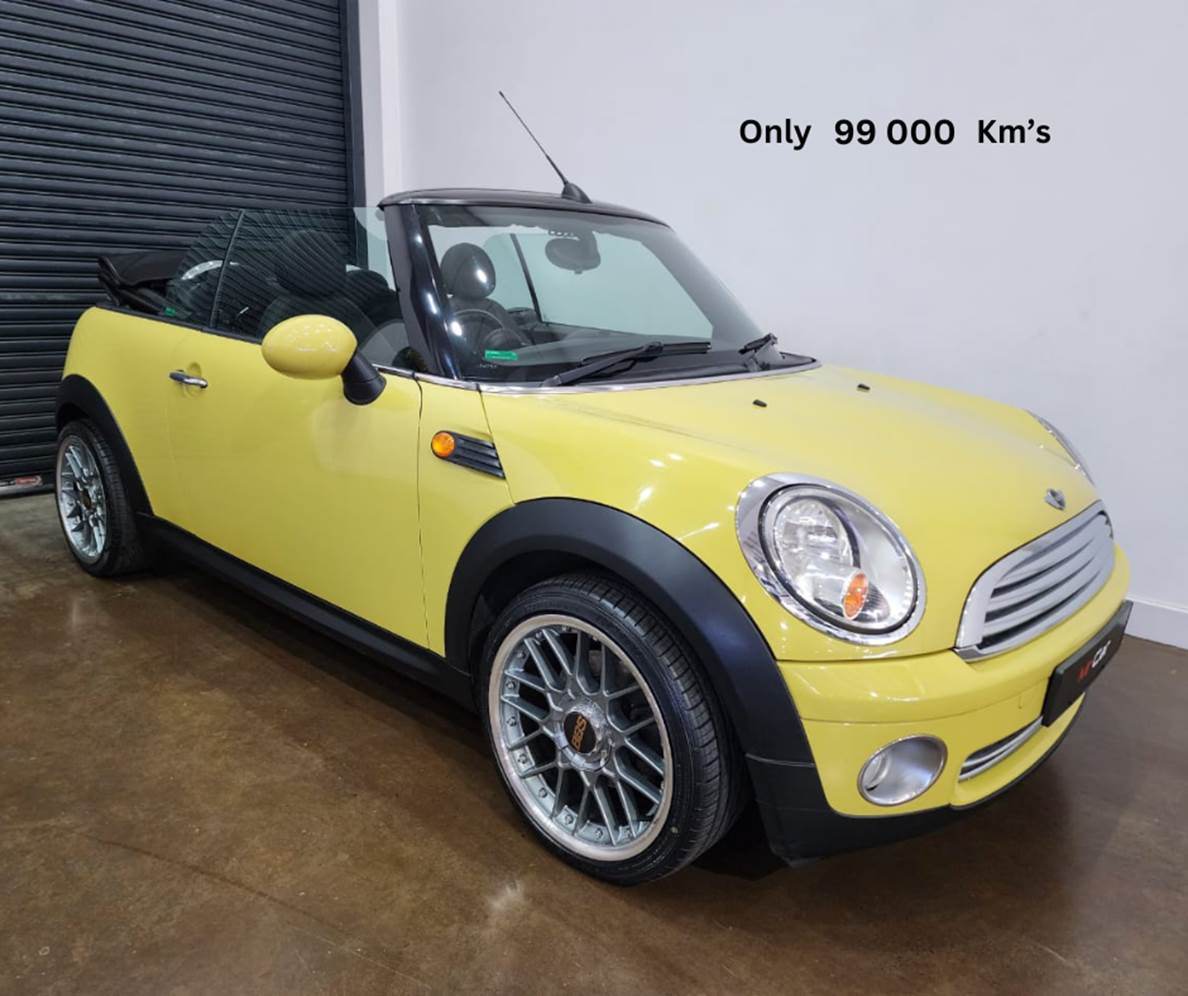 MINI Cooper Mark III (88 kW) Convertible for sale - R 119 990 | Carfind ...