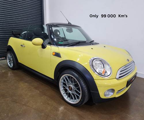 MINI Cooper Mark III (88 kW) Convertible