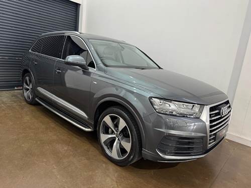 Audi Q7 3.0 TDI Quattro Tiptronic S-Line (45TDI)