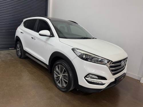 Hyundai Tucson 2.0 Nu Elite Auto