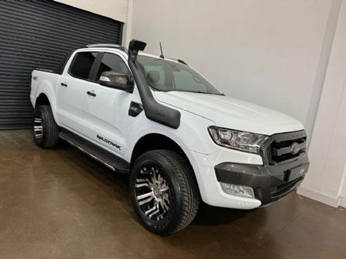 Ford Ranger VII 3.2 TDCi Wildtrak Double Cab 4X4 Auto