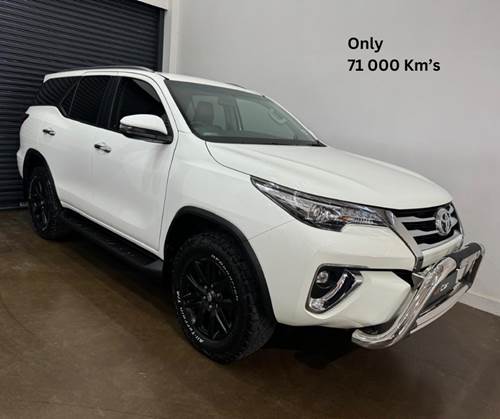 Toyota Fortuner IV 2.8 GD-6 4X4 Auto