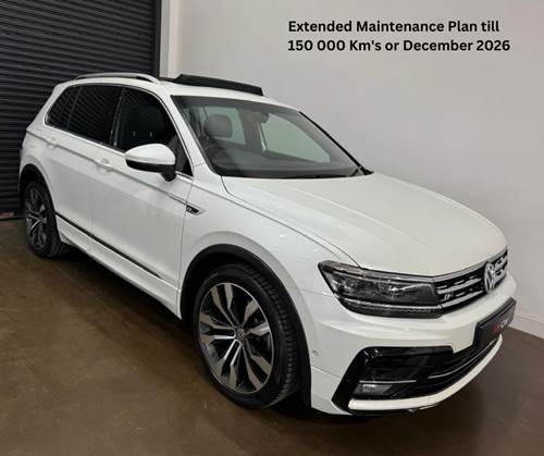 Volkswagen (VW) Tiguan 2.0 TDi Highline 4Motion DSG