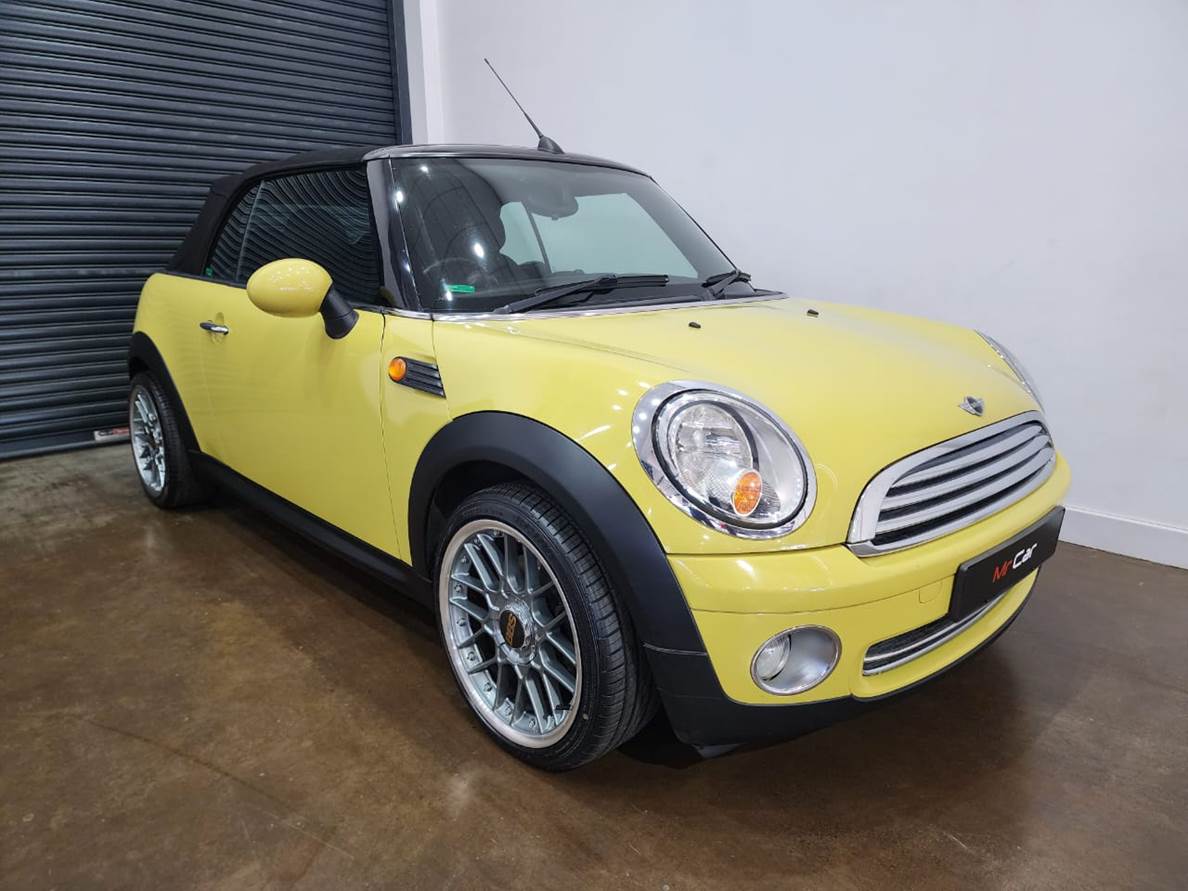 MINI Cooper Mark III (88 kW) Convertible for sale - R 119 990 | Carfind ...