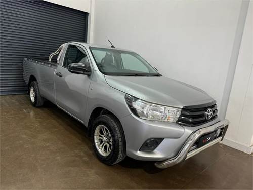 Toyota Hilux 2.4 GD 5MT Single Cab